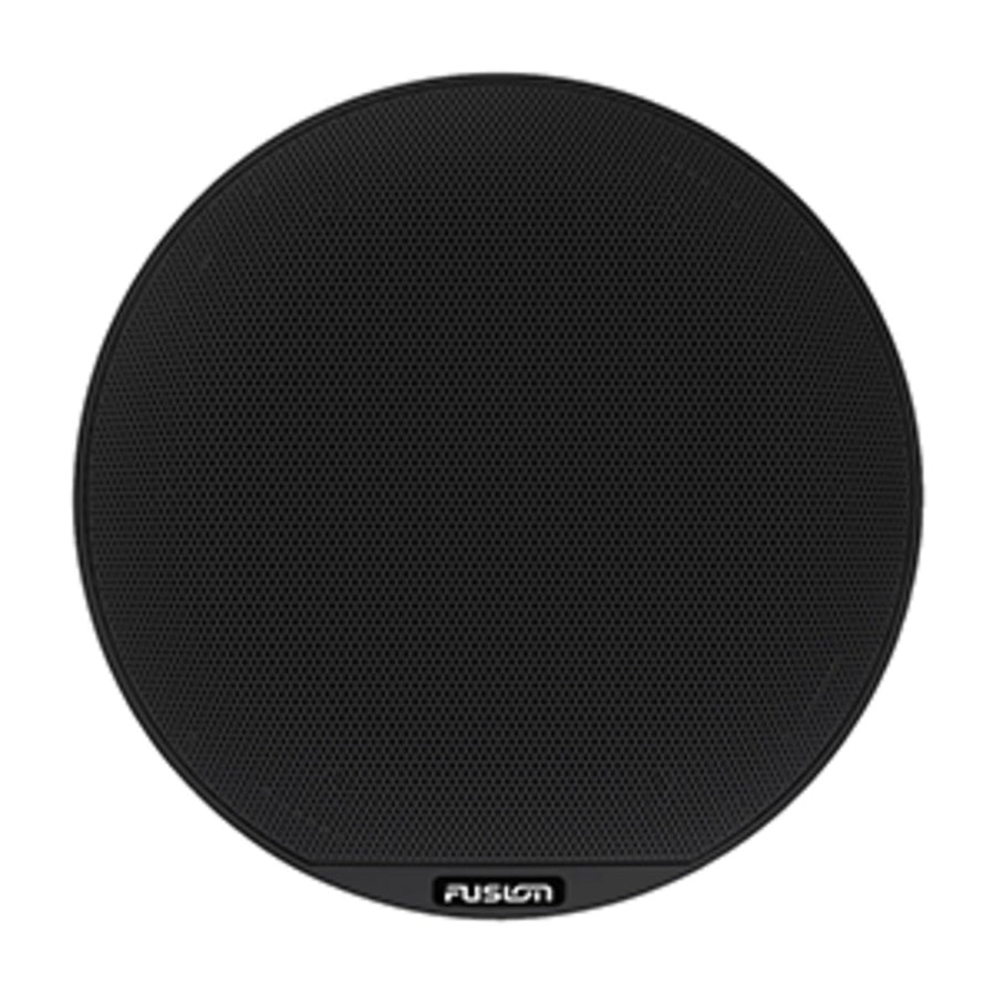 Fusion Sg-x88b 8.8 Signature Series Classic Grille Cover - Black F/ Sg Series Speakers