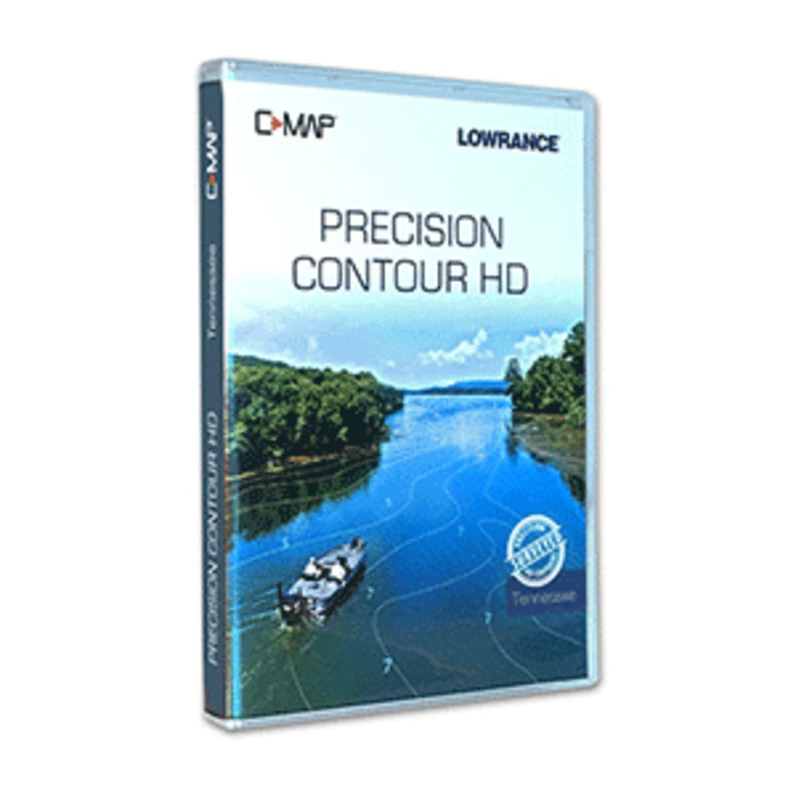 Lowrance C-map Precision Contour Hd Chart - Tennessee