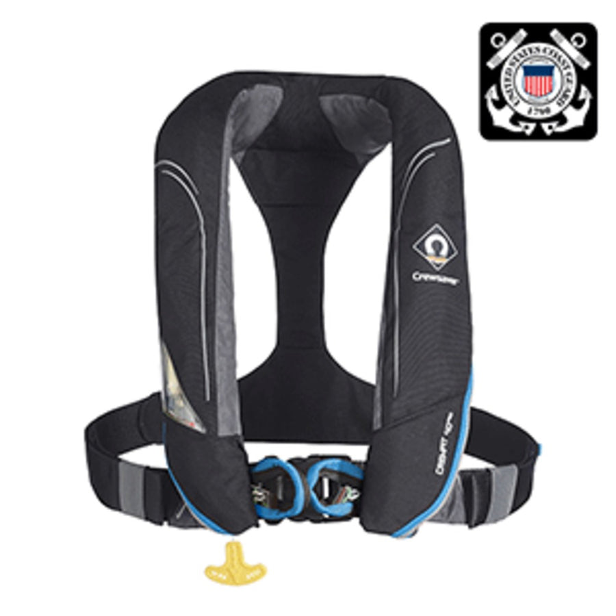 Crewsaver Crewfit 40 Pro Uscg Automatic Life Jacket W/harness