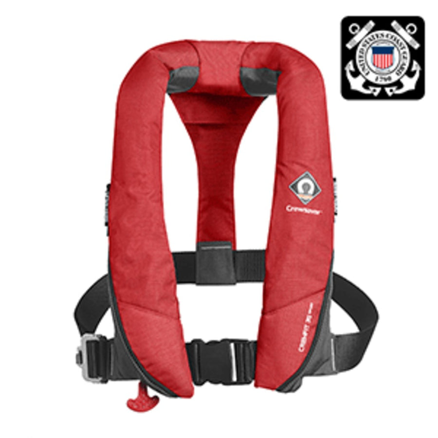 Crewsaver Crewfit 35 Sport Uscg Automatic Life Jacket - Red