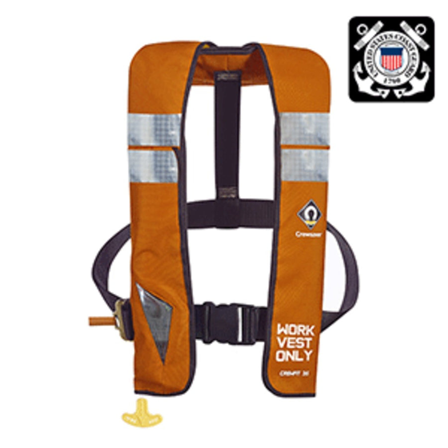 Crewsaver Crewfit 35 Commercial Automatic Work Vest Pfd