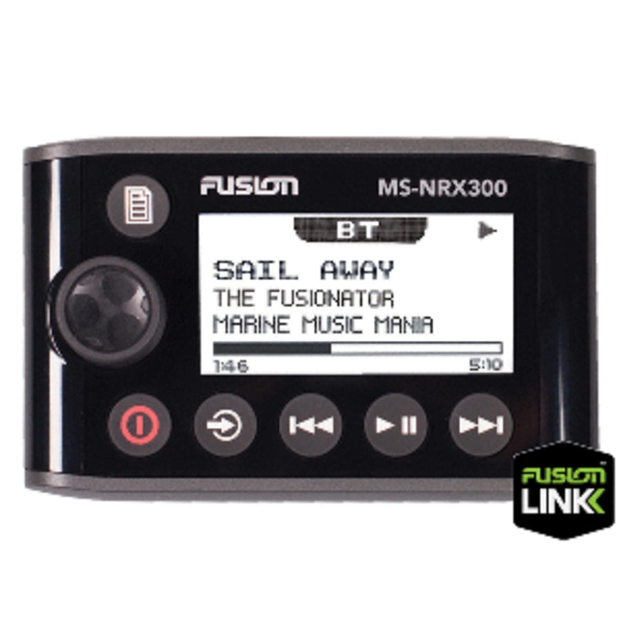 Fusion Ms-nrx300 Remote Control - Nmea 2000 Wired