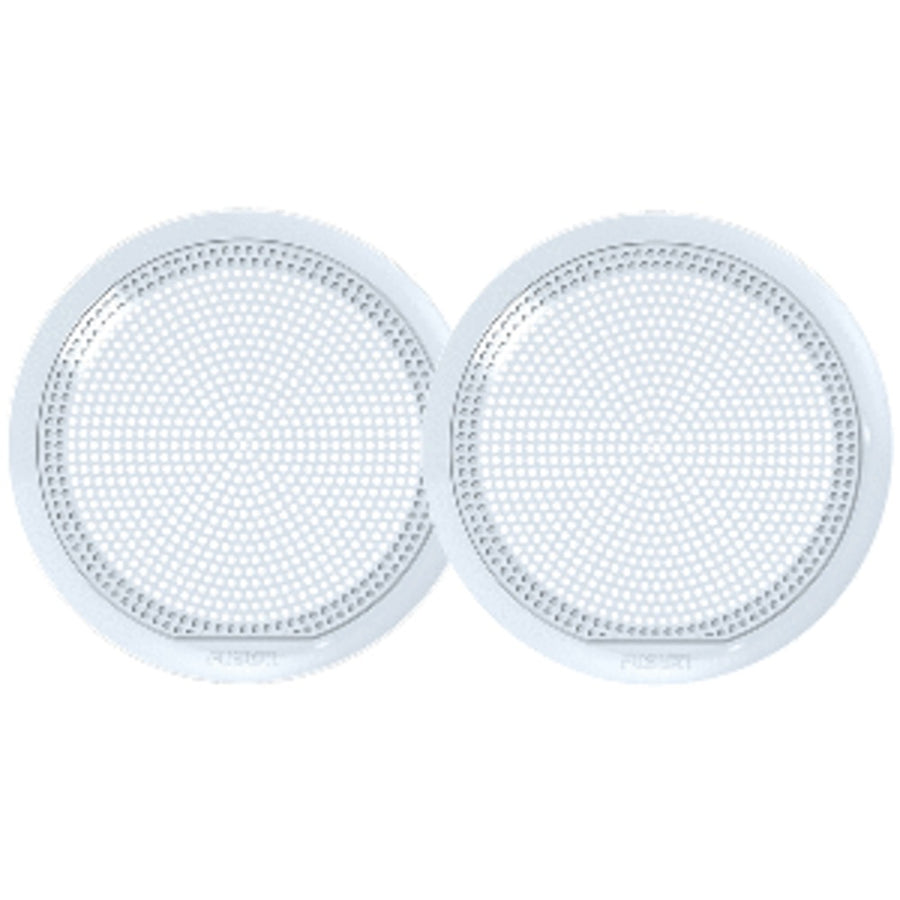 Fusion El-x651w 6.5 Classic Grill Covers - White F/ El Series Speakers