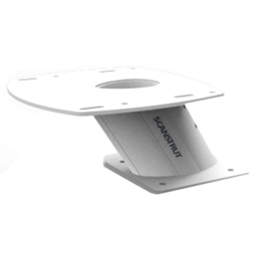 Scanstrut Powertower® 6 Aluminum 2kw/4kw Raymarine, Garmin & Navico Br24/3g/4g - Forward Leaning