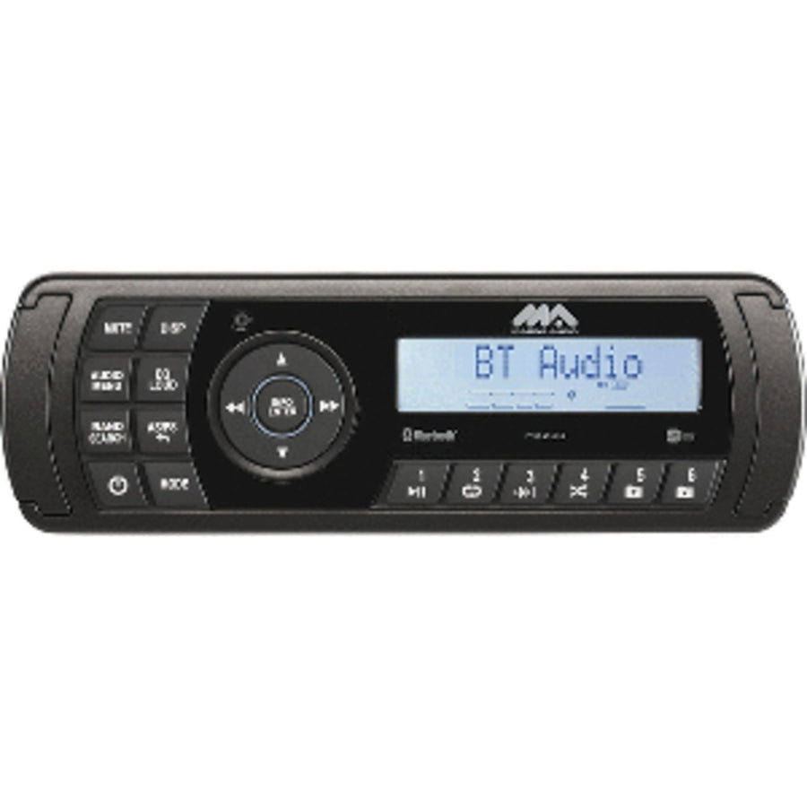 Marine Audio Ma200 Am/fm/bt Waterproof Stereo