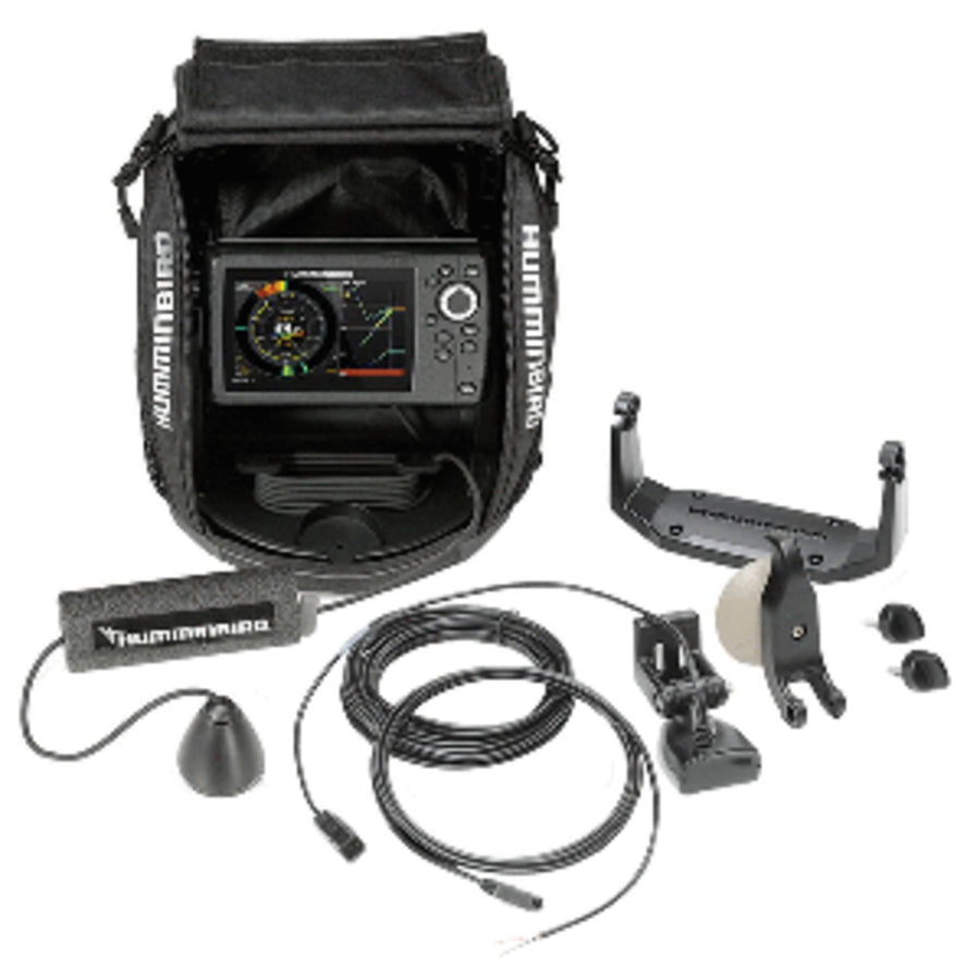 Humminbird Ice Helix 5 Chirp/gps G2 All Season Bundle