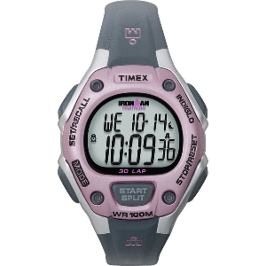 Timex Ironman® 30-lap Mid-size Watch - Pink/grey