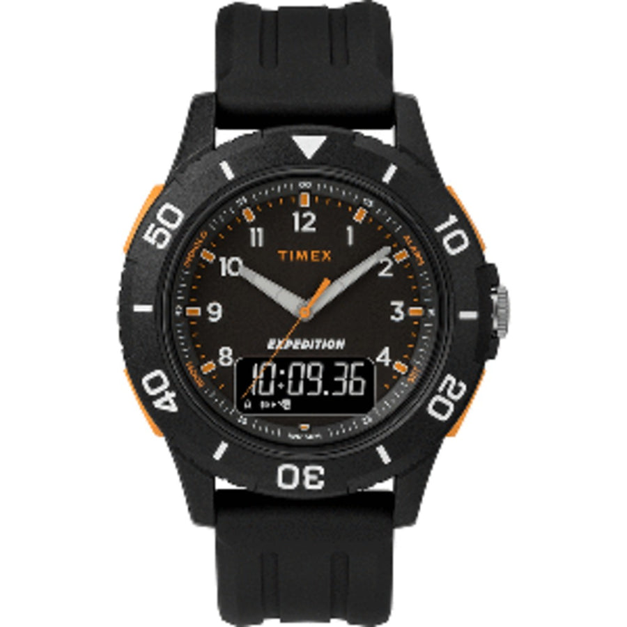 Timex Expedition Katmai Combo 40mm Watch - Black Case, Dial & Strap