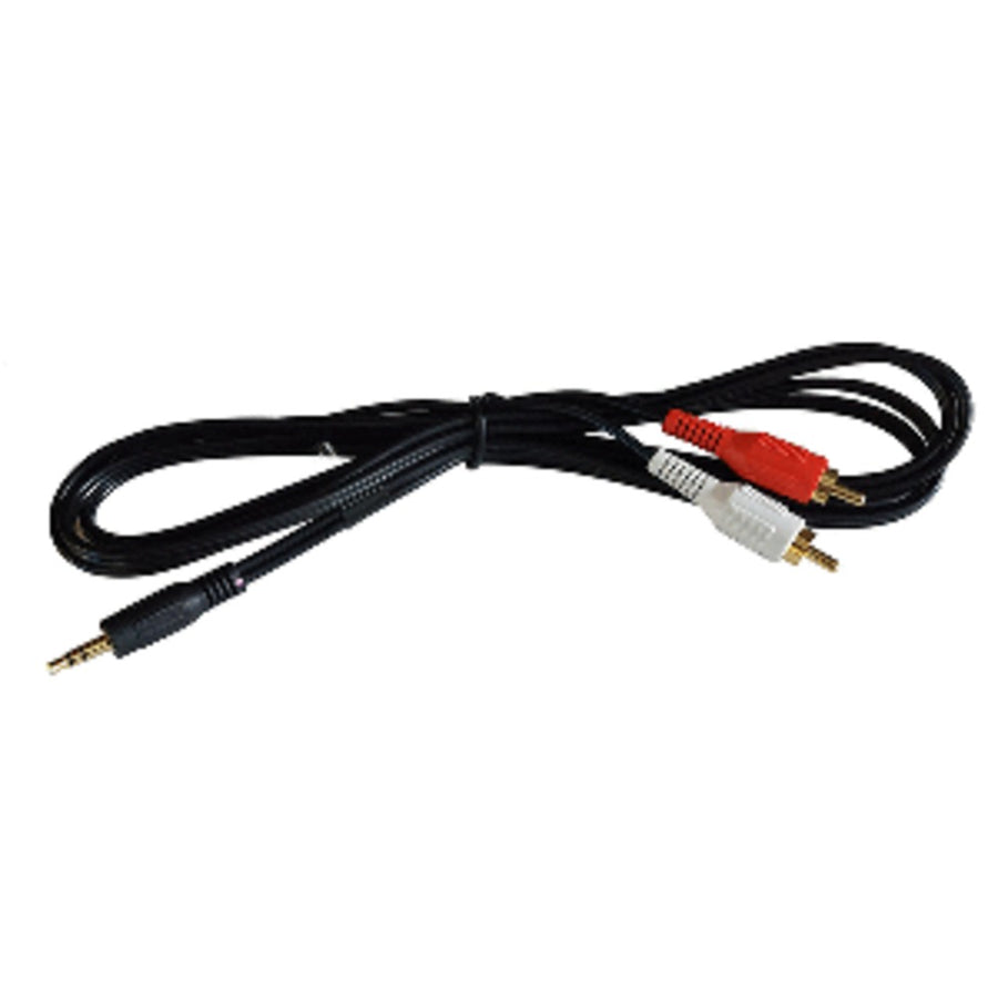 Fusion Ms-cbrca3.5 Input Cable - 1 Male (3.5mm) To 2 Male (rca Cable) 70 F/ps-a302b Panel Stereo