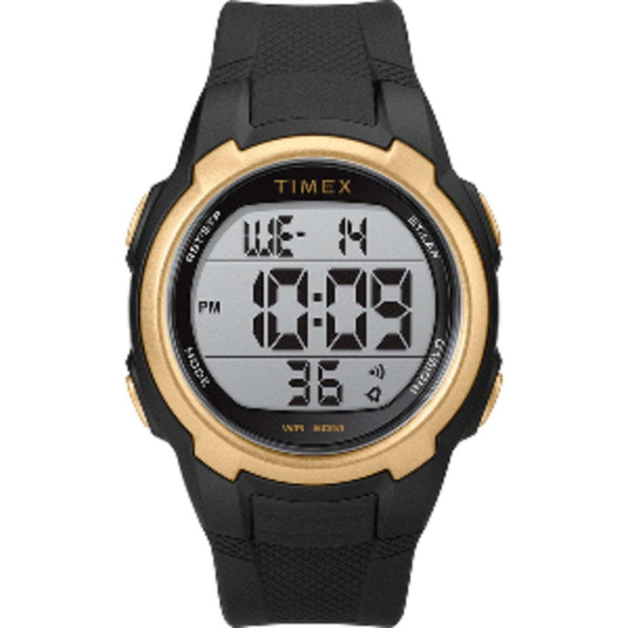 Timex T100 Black/gold - 150 Lap