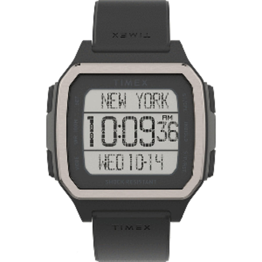 Timex Command Urban 47mm - Black Case W/black Strap