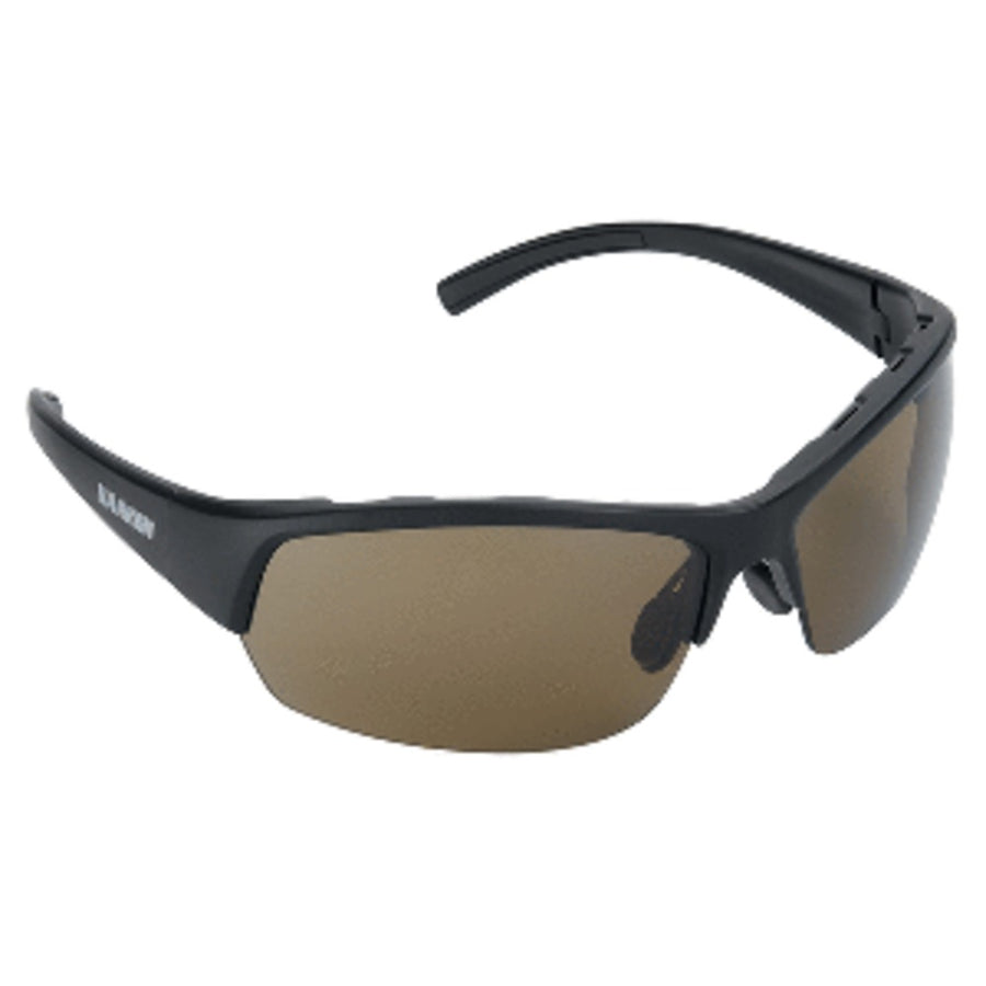 Harken Waypoint Sunglasses - Matte Black Frame/grey Lens