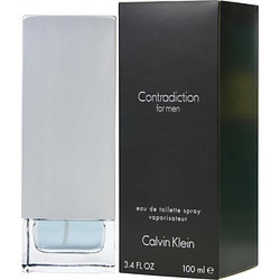 Contradiction By Calvin Klein #117839 - Type: Fragrances For Men