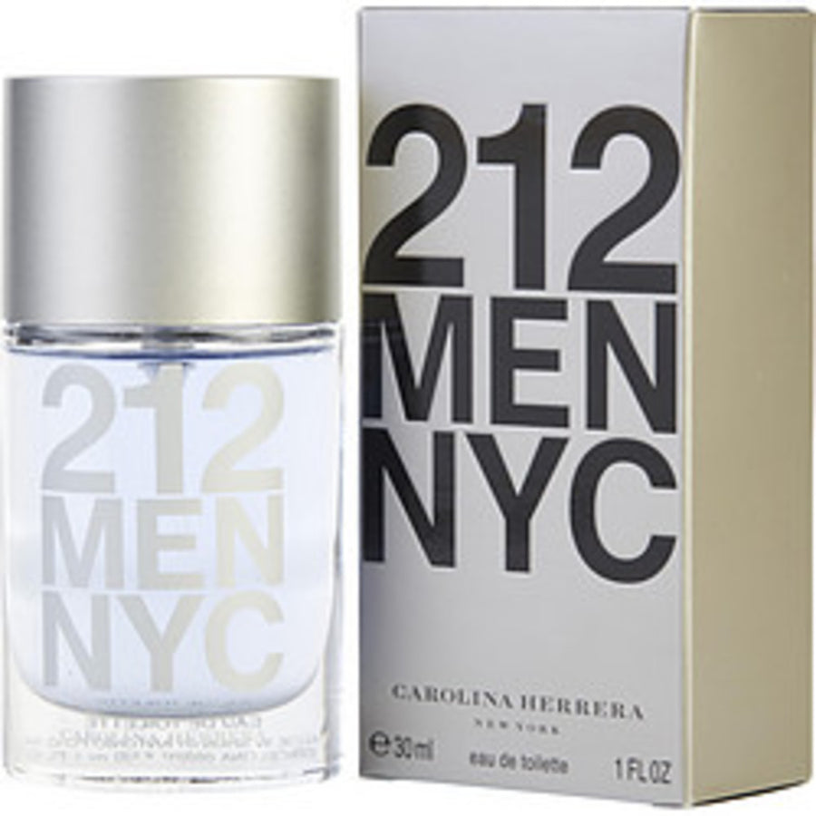 212 By Carolina Herrera #126565 - Type: Fragrances For Men