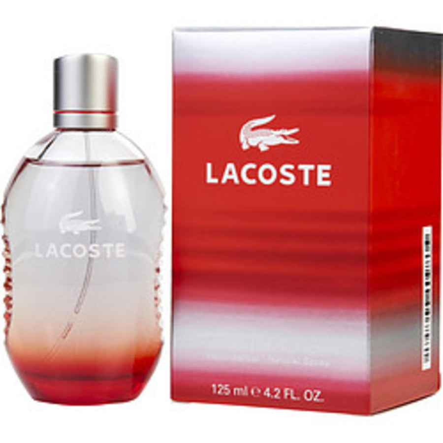 Lacoste Red Style In Play By Lacoste #136003 - Type: Fragrances For Men