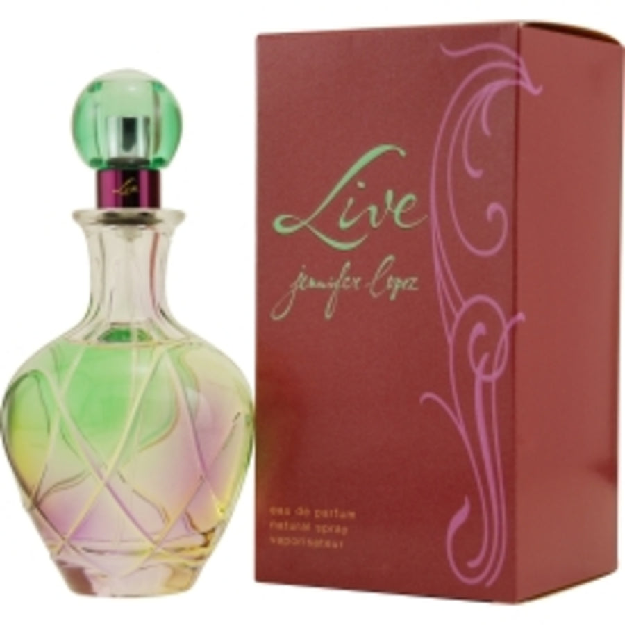 Live Jennifer Lopez By Jennifer Lopez #140570 - Type: Fragrances For Women