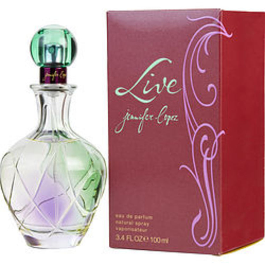 Live Jennifer Lopez By Jennifer Lopez #140571 - Type: Fragrances For Women