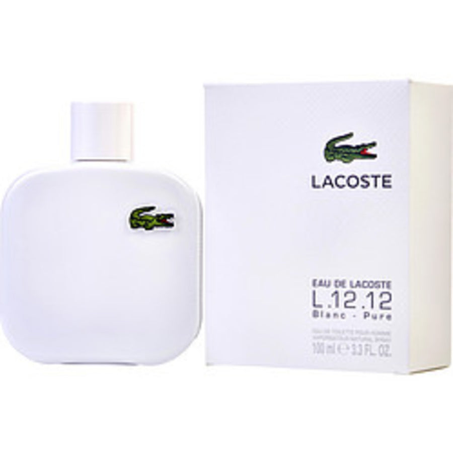 Lacoste Eau De Lacoste L.12.12 Blanc By Lacoste #210710 - Type: Fragrances For Men