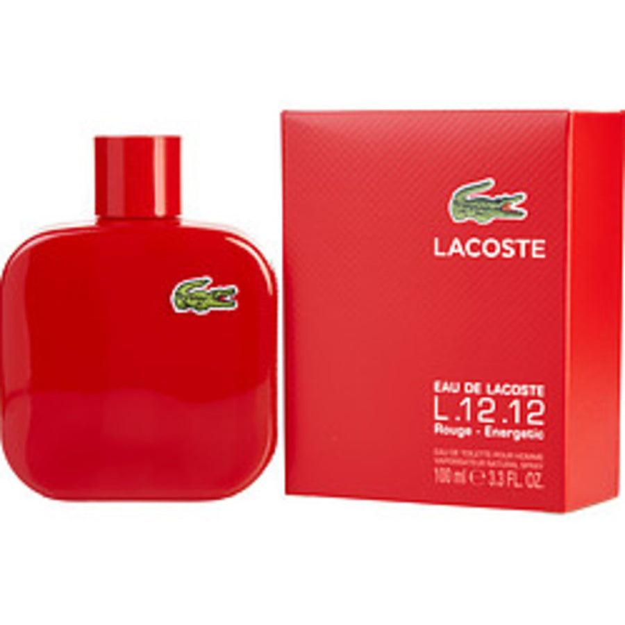 Lacoste Eau De Lacoste L.12.12 Rouge By Lacoste #220314 - Type: Fragrances For Men