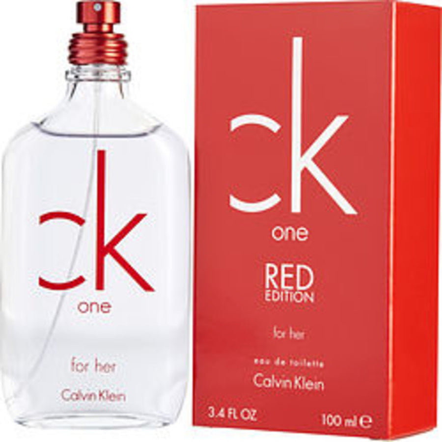 Ck One Red Edition By Calvin Klein #249499 - Type: Fragrances For Women