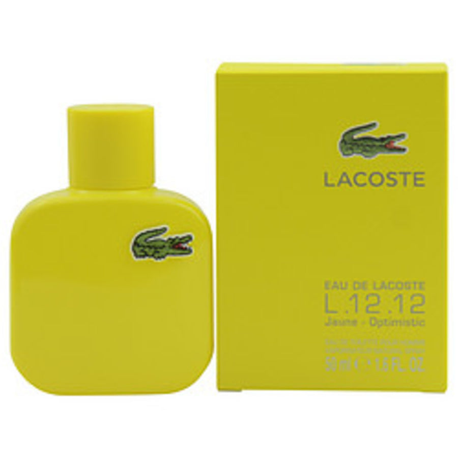 Lacoste Eau De Lacoste L.12.12 Jaune By Lacoste #266761 - Type: Fragrances For Men