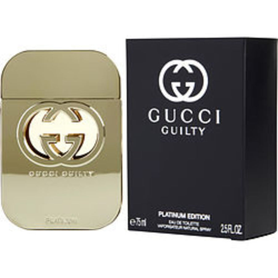 Gucci Guilty Platinum By Gucci #298623 - Type: Fragrances For Women