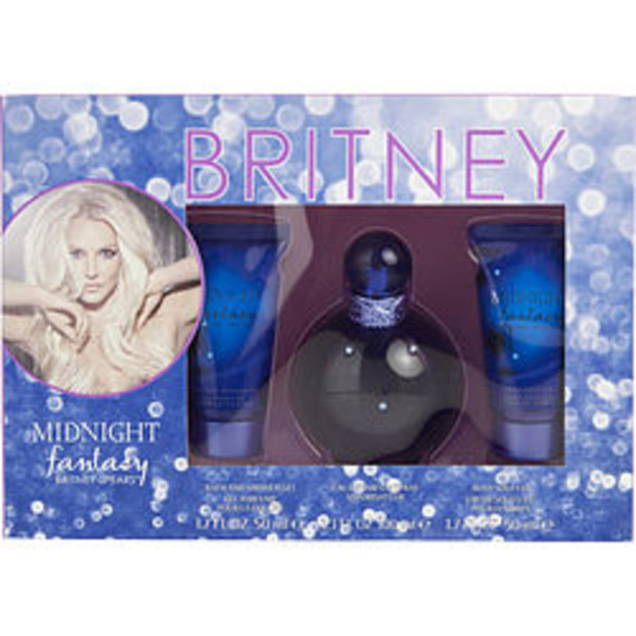 Midnight Fantasy Britney Spears By Britney Spears #298829 - Type: Gift Sets For Women