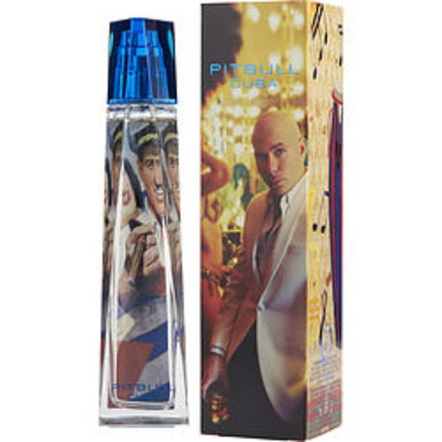 Pitbull Cuba By Pitbull #307419 - Type: Fragrances For Men