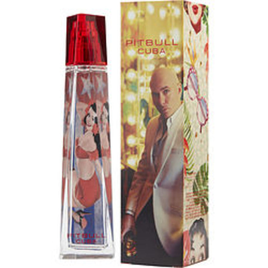 Pitbull Cuba By Pitbull #307420 - Type: Fragrances For Women