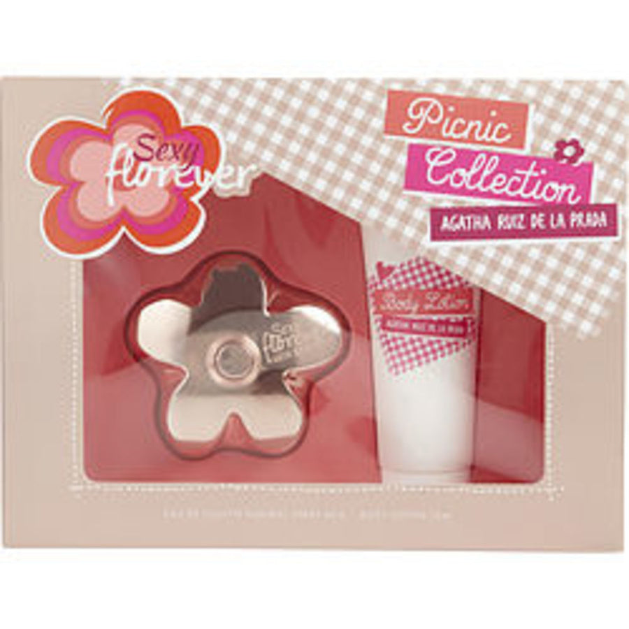 Agatha Ruiz De La Prada Sexy Florever By Agatha Ruiz De La Prada #307459 - Type: Gift Sets For Women