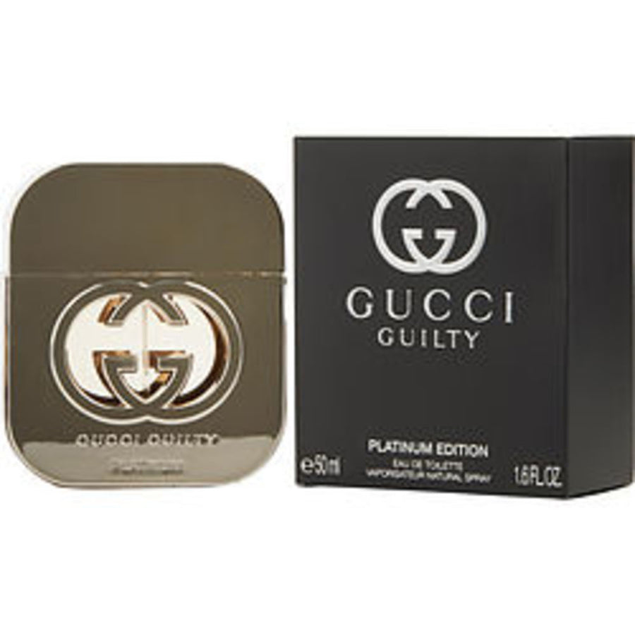 Gucci Guilty Platinum By Gucci #307503 - Type: Fragrances For Women