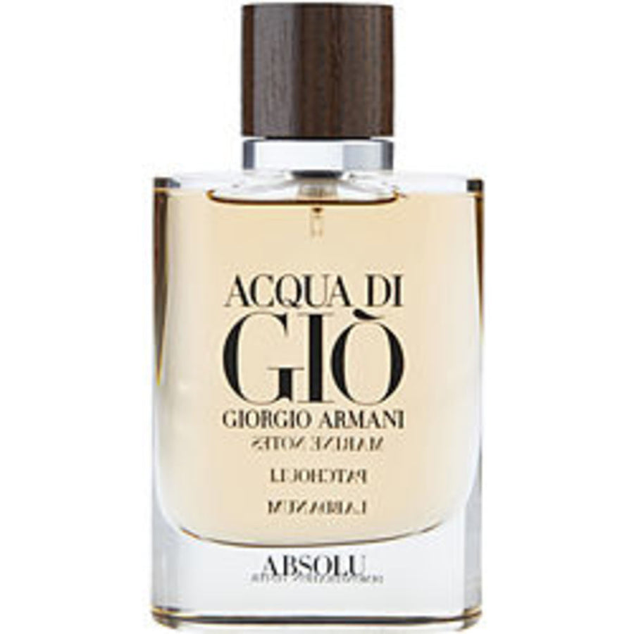 Acqua Di Gio Absolu By Giorgio Armani #307925 - Type: Fragrances For Men