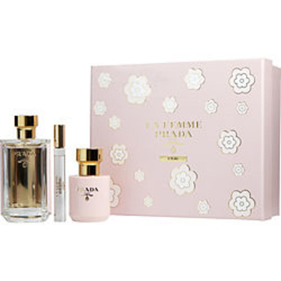 Prada La Femme Leau By Prada #318638 - Type: Gift Sets For Women