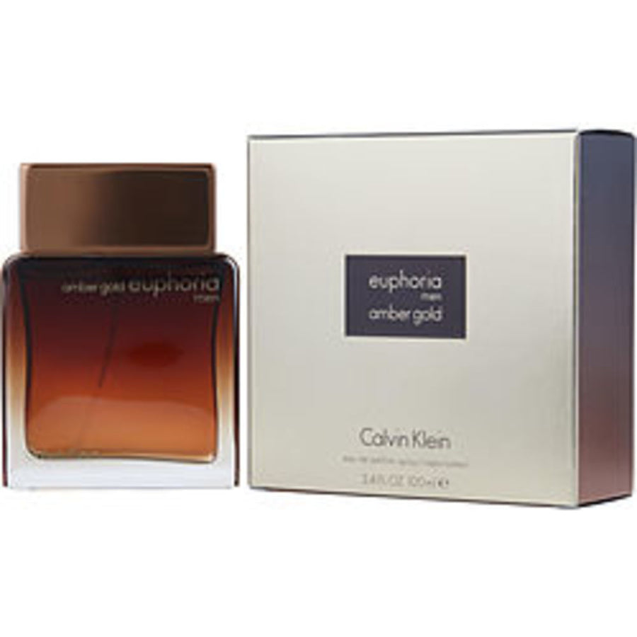 Euphoria Amber Gold By Calvin Klein #324123 - Type: Fragrances For Men