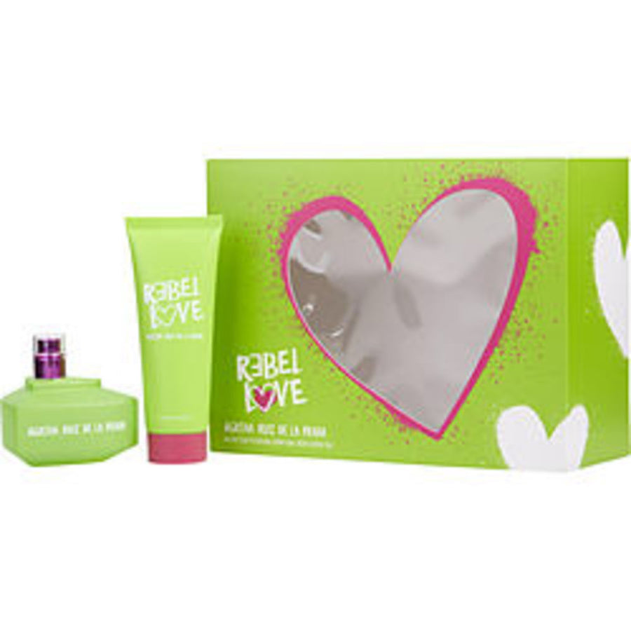 Agatha Ruiz De La Prada Rebel Love By Agatha Ruiz De La Prada #325674 - Type: Gift Sets For Women