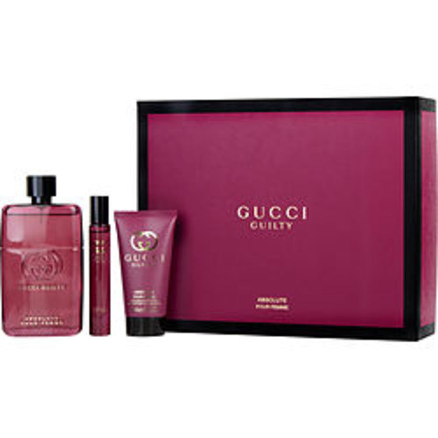 Gucci Guilty Absolute Pour Femme By Gucci #332013 - Type: Gift Sets For Women