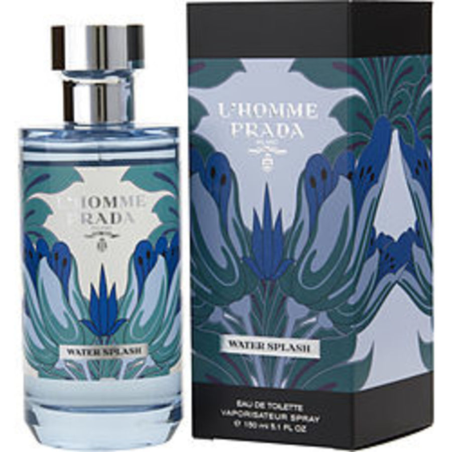 Prada Lhomme Water Splash By Prada #336590 - Type: Fragrances For Men