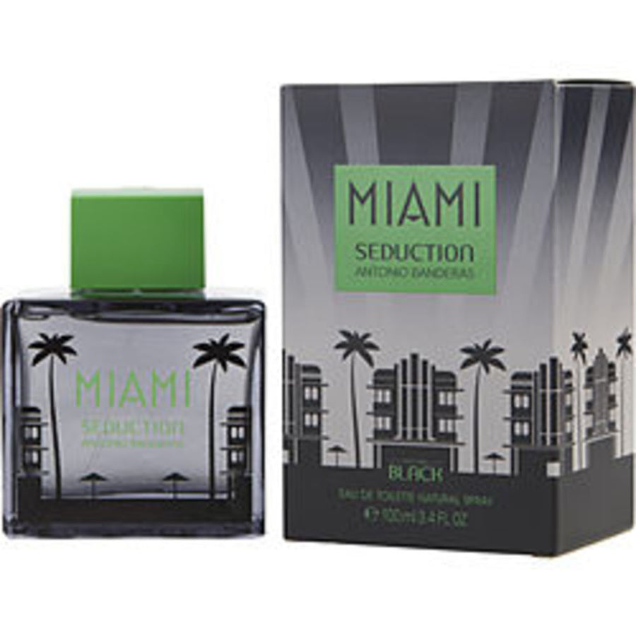 Miami Seduction Black By Antonio Banderas #341762 - Type: Fragrances For Men