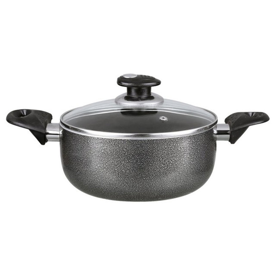 Brentwood Dutch Oven Aluminum Non-stick 2 Qt-gray