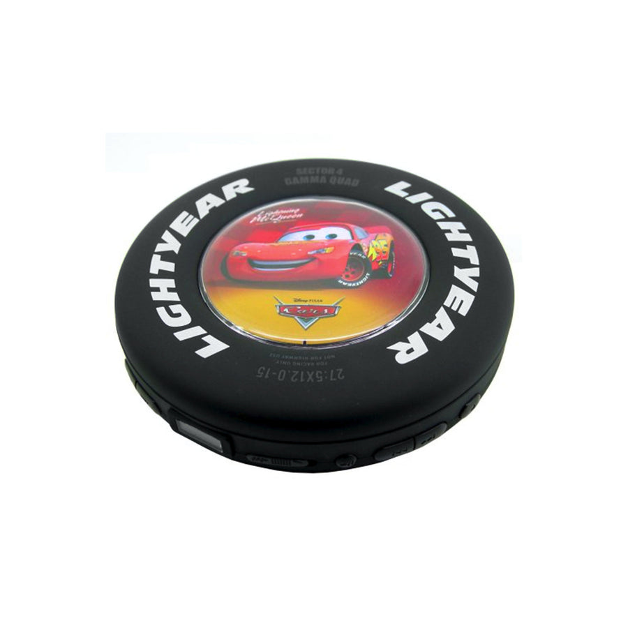 Disney C100cd Cars Lightning Mcqueen Portable Cd Player