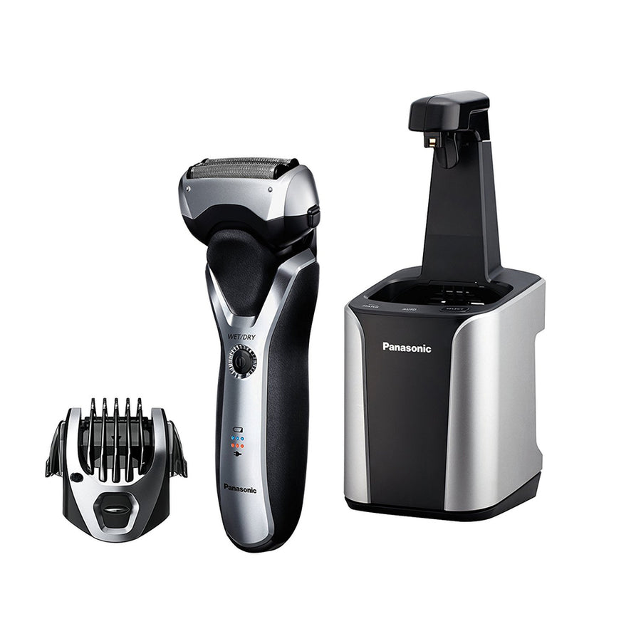 Panasonic Arc3 3-blade Electric Shaver With Automatic Clean And Charge Station Wet/dry