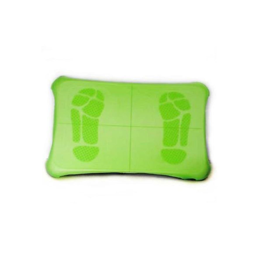 Silicone Skin Case (green) For Nintendo Wii Fit