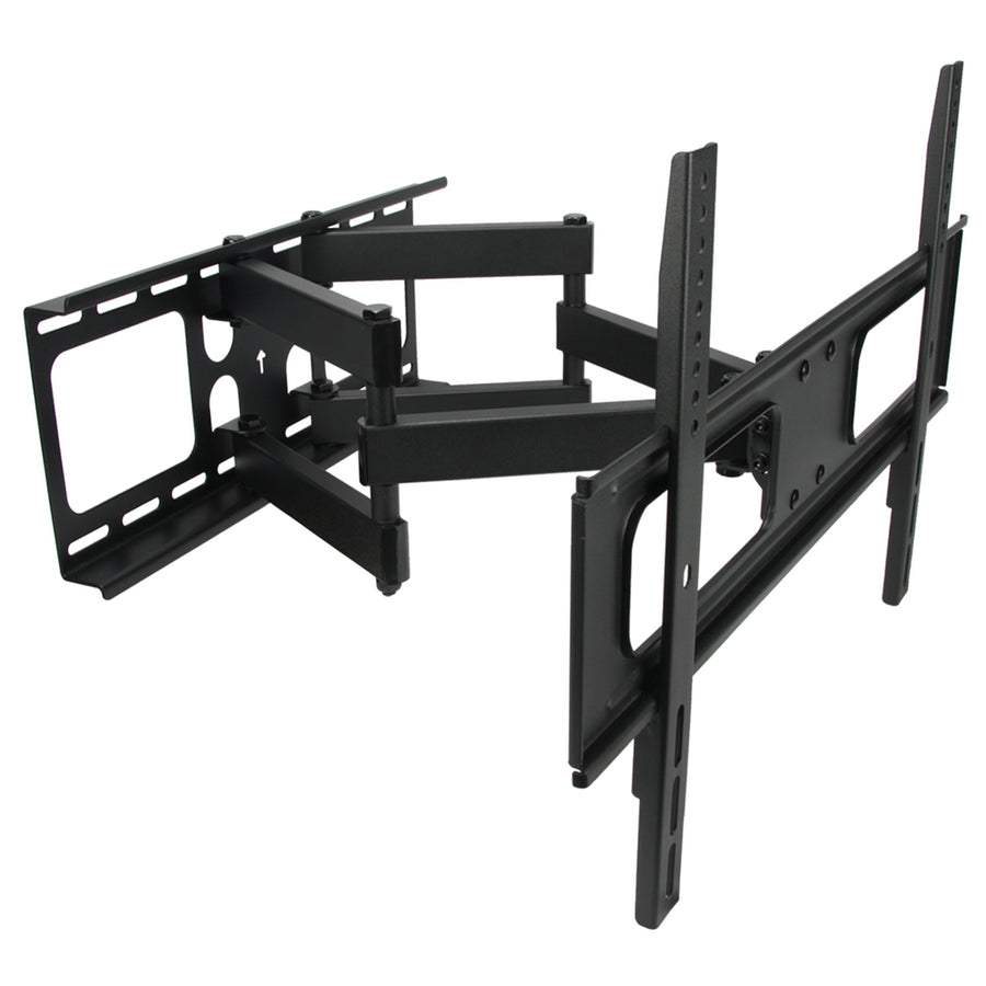 Megamounts Full Motion Double Articulating Wall Mount For 32 To 70 Inch Screens