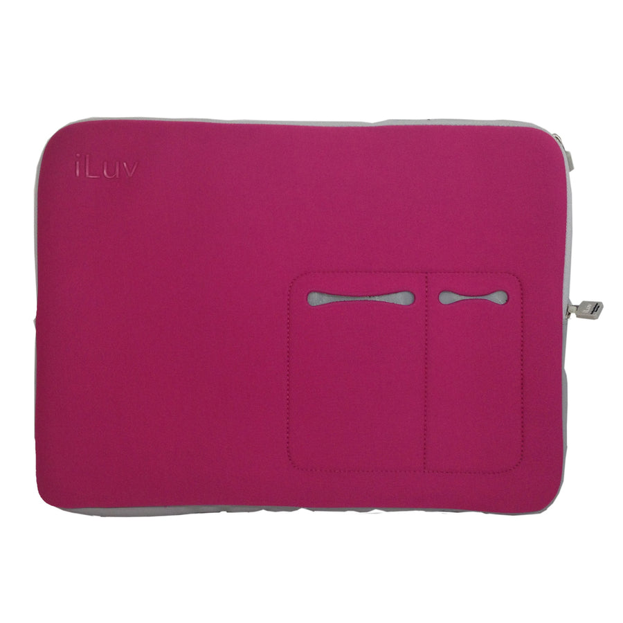 Iluv 17 Macbook Pro Sleeve - Pink