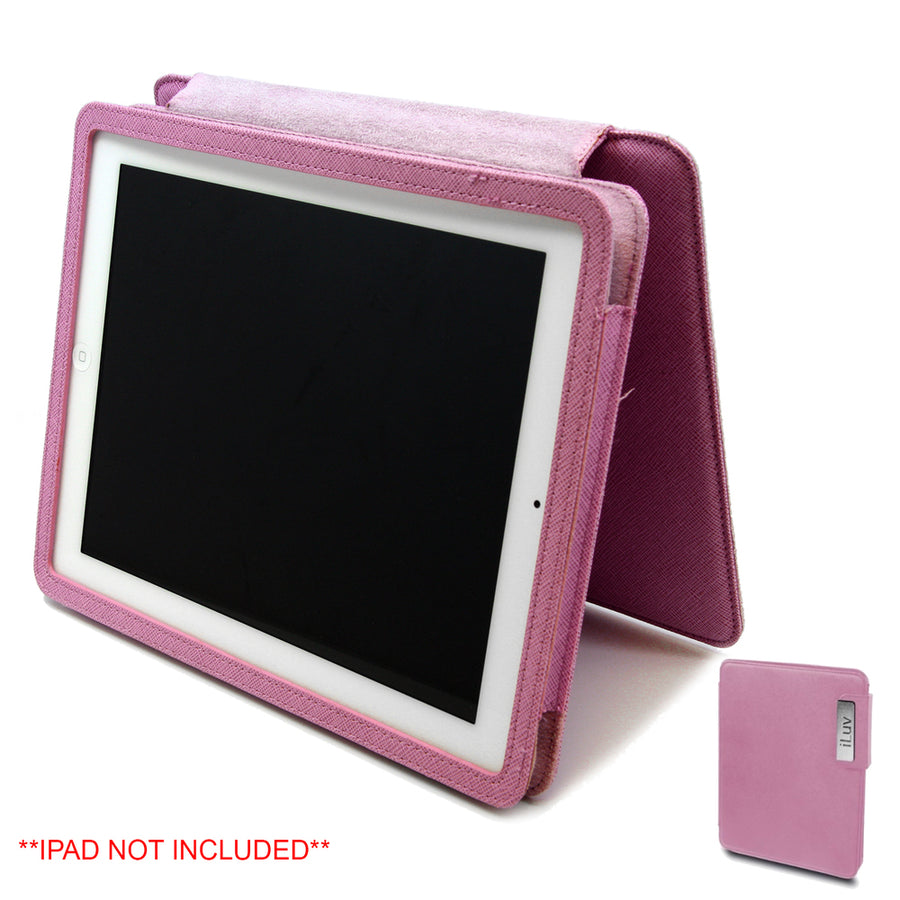 Iluv Ipad Foldable Leather Case For All Ipads