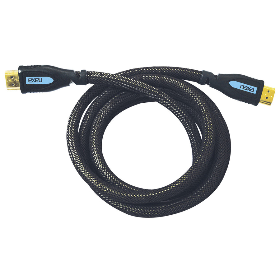 Naxa 12 Ft Hdmi 1.4v Cable With Ethernet