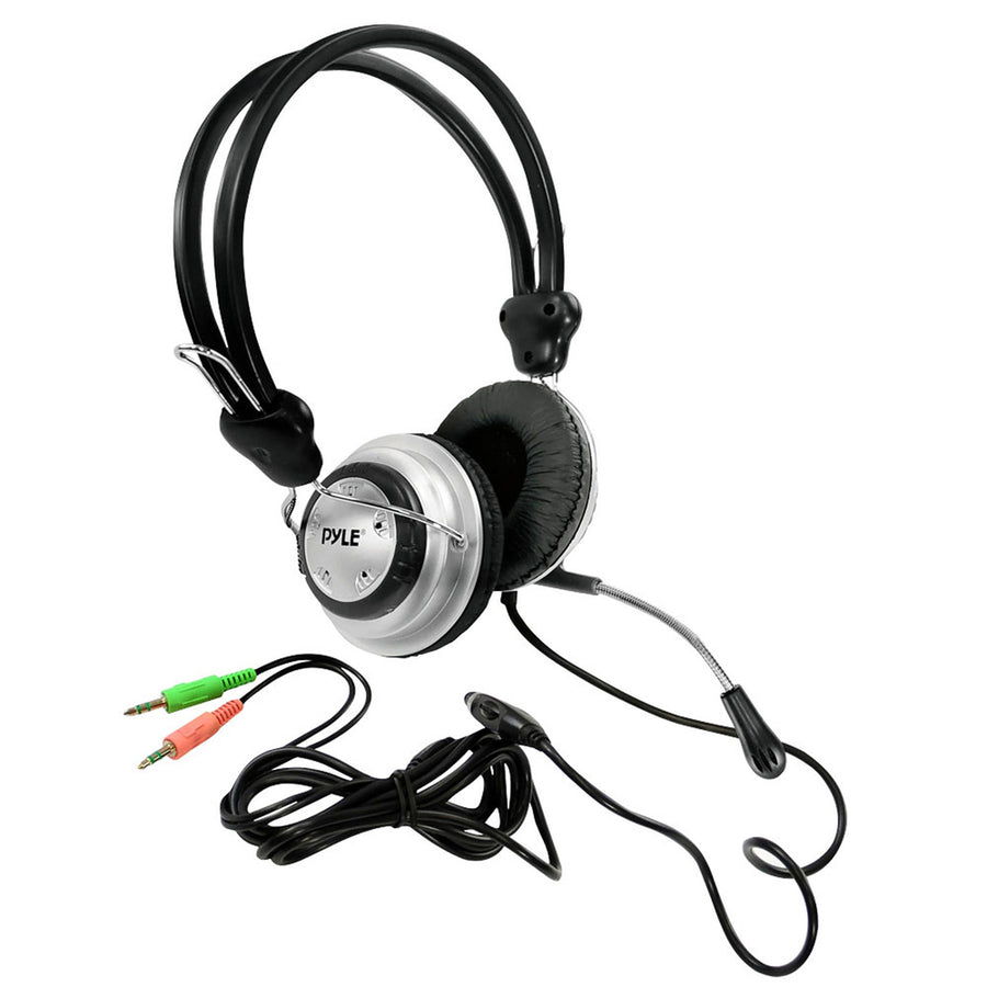 Pyle Stereo Pc Multimedia Headset/microphone