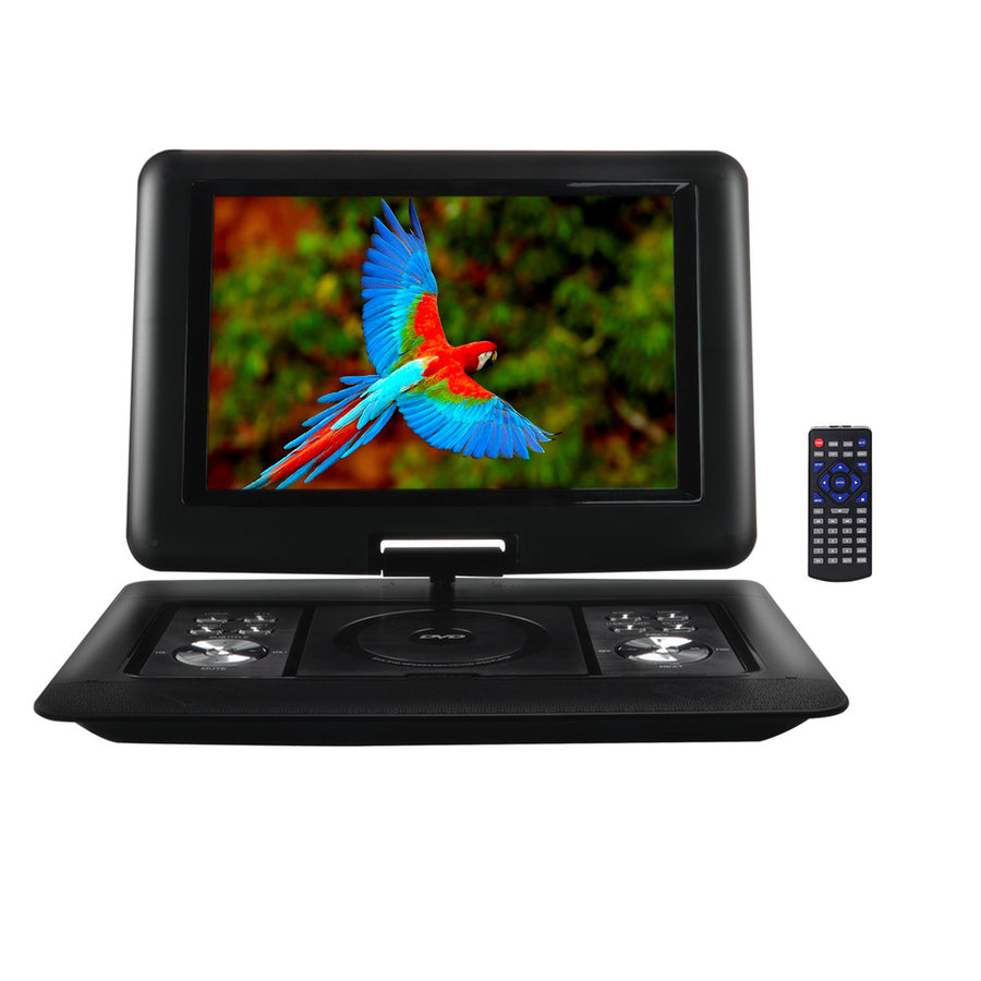 Trexonic 14.1 Inch Portable Dvd Player With Swivel Tft-lcd Screen And Usb,sd,av Inputs