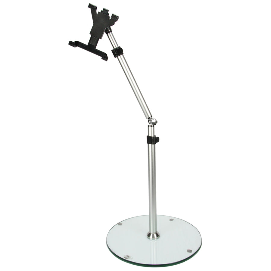 Megamounts Height/angle Adjustable Tablet Floor Stand For For 7-12 Tablet