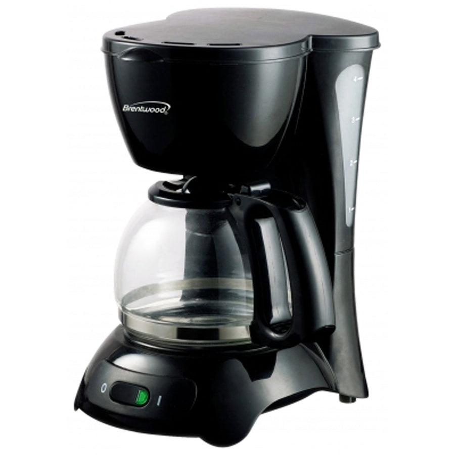 Brentwood 4-cup Coffee Maker (black)